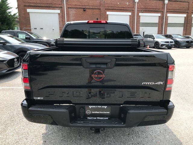 2023 Nissan Frontier PRO-4X