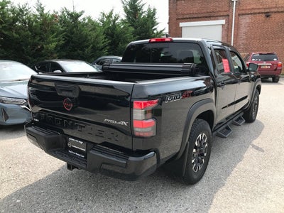 2023 Nissan Frontier PRO-4X