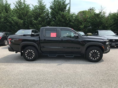 2023 Nissan Frontier PRO-4X