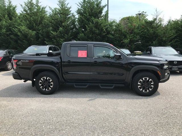 2023 Nissan Frontier PRO-4X