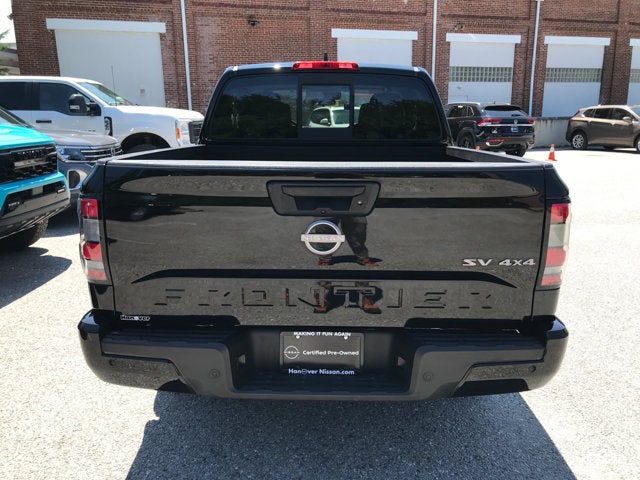 2022 Nissan Frontier SV