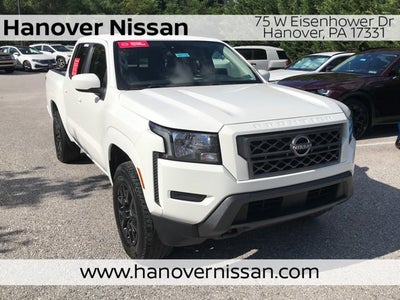2022 Nissan Frontier SV
