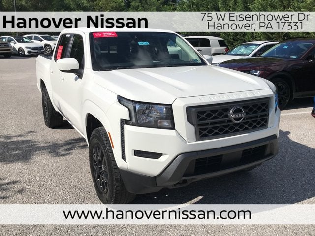 2022 Nissan Frontier SV