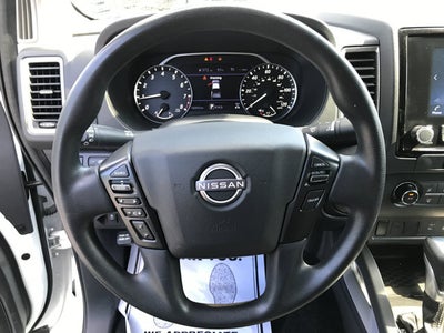 2022 Nissan Frontier SV