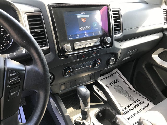 2022 Nissan Frontier SV