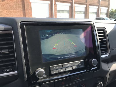 2022 Nissan Frontier SV