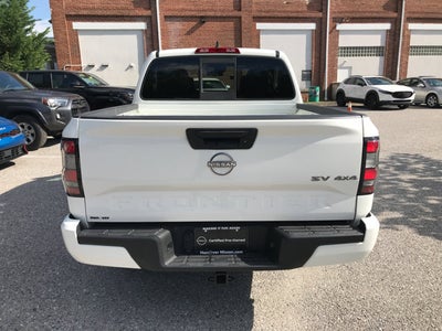 2022 Nissan Frontier SV