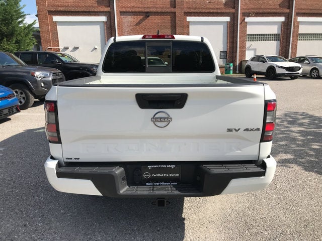 2022 Nissan Frontier SV