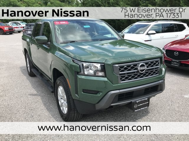 2023 Nissan Frontier SV