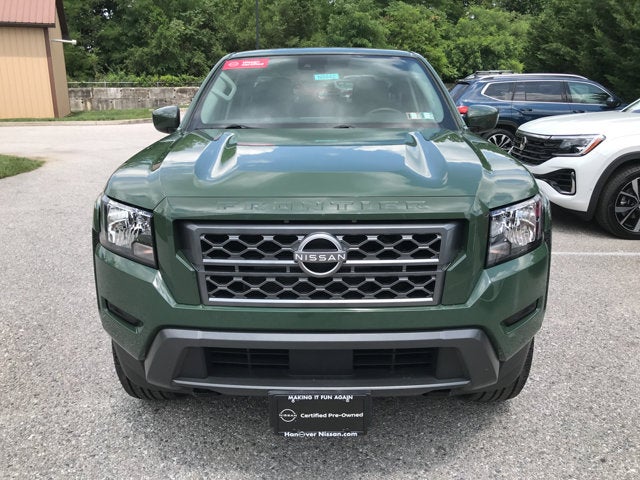 2023 Nissan Frontier SV