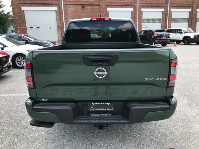2023 Nissan Frontier SV
