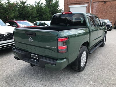 2023 Nissan Frontier SV