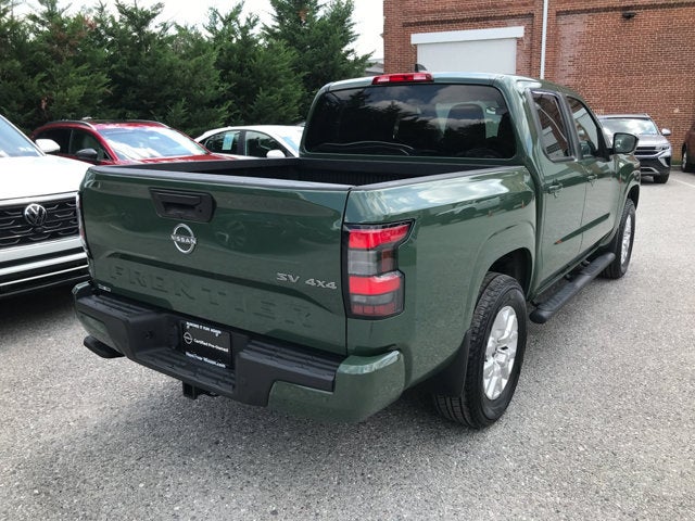 2023 Nissan Frontier SV