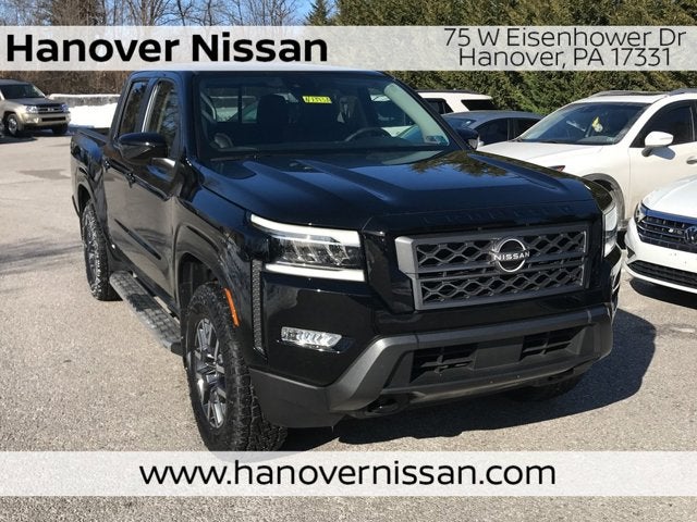 2024 Nissan Frontier SL