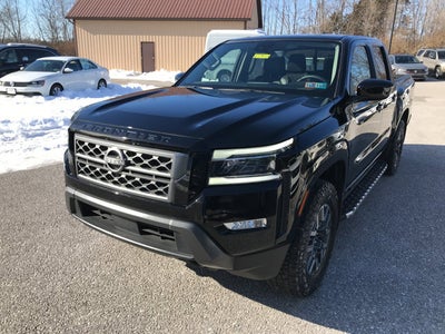 2024 Nissan Frontier SL