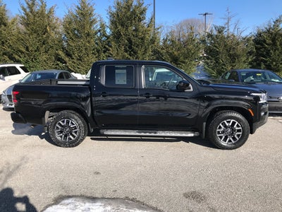 2024 Nissan Frontier SL