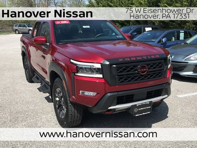 2023 Nissan Frontier PRO-4X