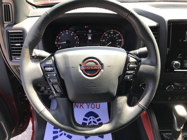 2023 Nissan Frontier PRO-4X