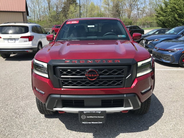 2023 Nissan Frontier PRO-4X