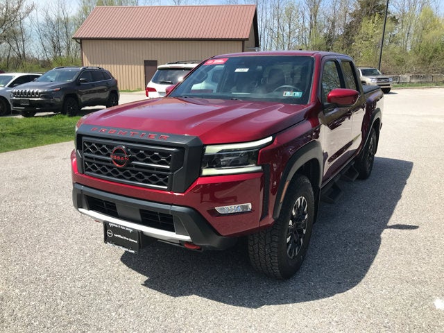 2023 Nissan Frontier PRO-4X