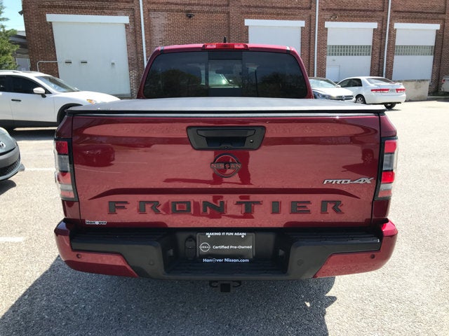 2023 Nissan Frontier PRO-4X