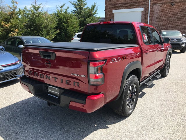 2023 Nissan Frontier PRO-4X
