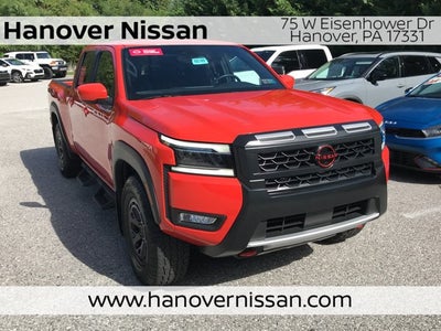 2025 Nissan Frontier PRO-4X