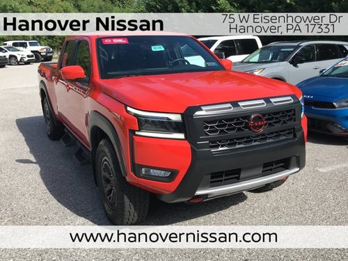 2025 Nissan Frontier PRO-4X