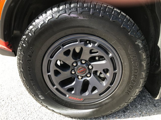 2025 Nissan Frontier PRO-4X