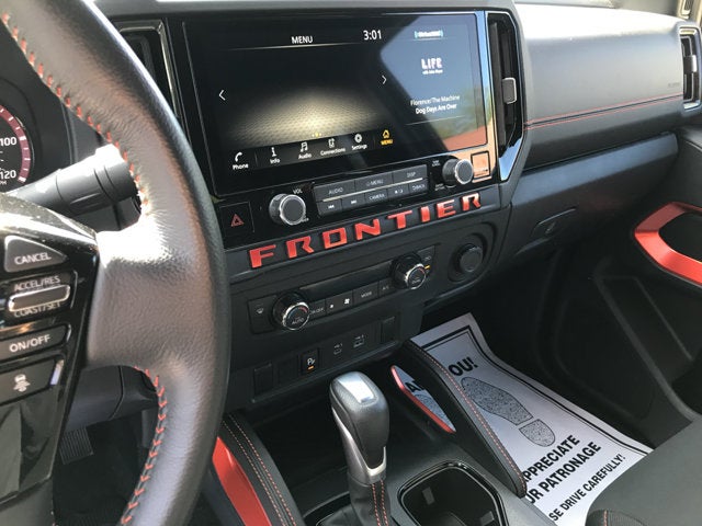 2025 Nissan Frontier PRO-4X