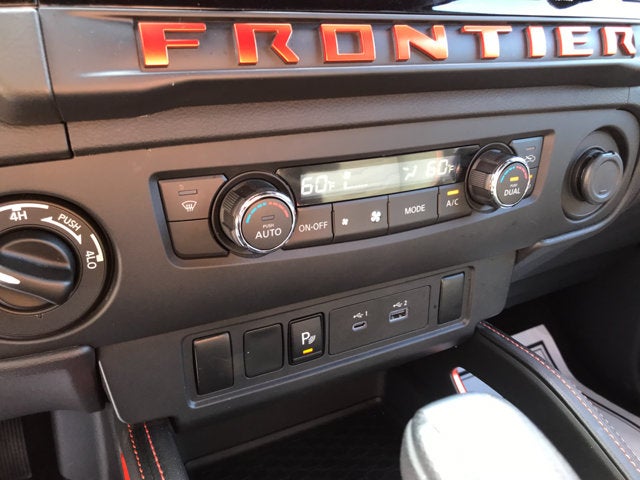 2025 Nissan Frontier PRO-4X