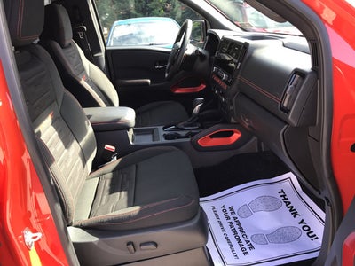 2025 Nissan Frontier PRO-4X
