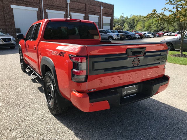 2025 Nissan Frontier PRO-4X