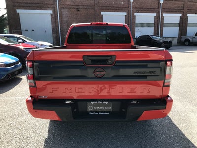 2025 Nissan Frontier PRO-4X