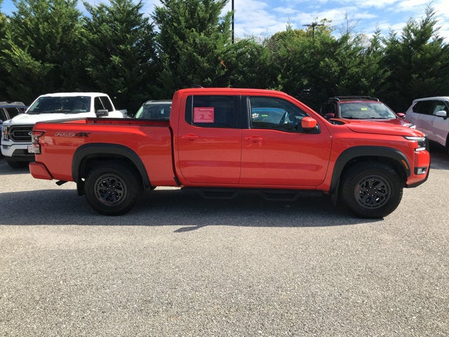 2025 Nissan Frontier PRO-4X