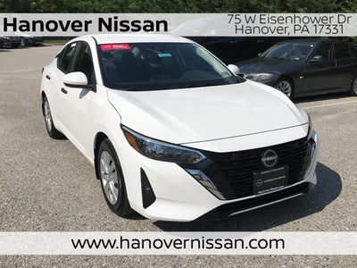 2025 Nissan Sentra S