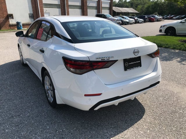 2025 Nissan Sentra S