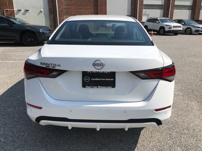 2025 Nissan Sentra S