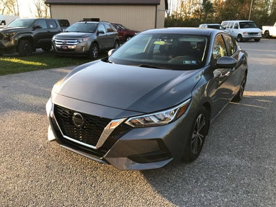 2020 Nissan Sentra SV