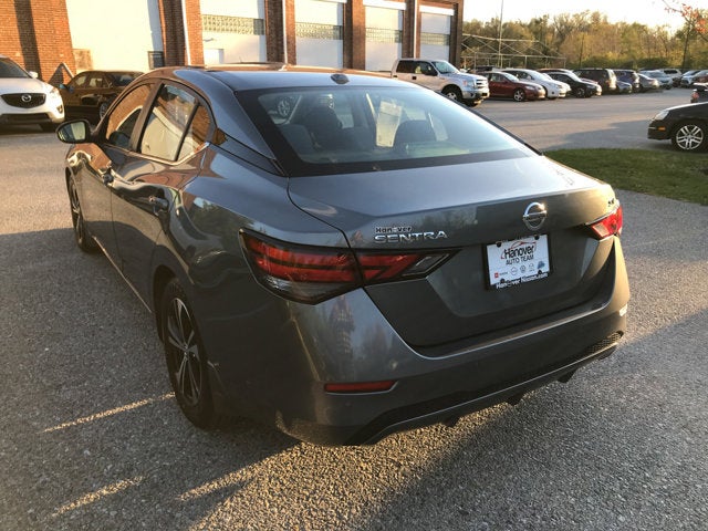 2020 Nissan Sentra SV