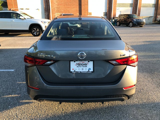 2020 Nissan Sentra SV