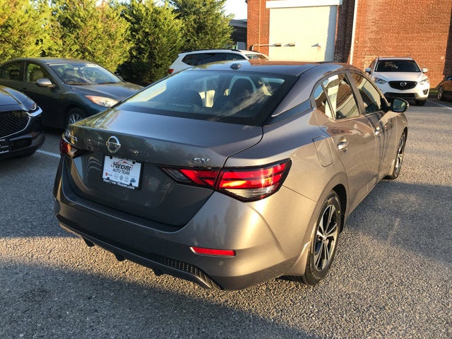 2020 Nissan Sentra SV
