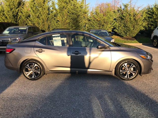 2020 Nissan Sentra SV