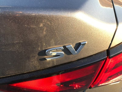 2020 Nissan Sentra SV