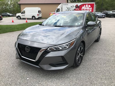 2023 Nissan Sentra SV