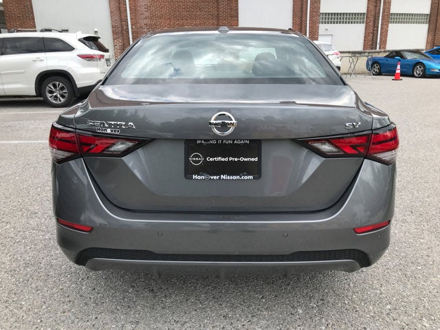 2023 Nissan Sentra SV