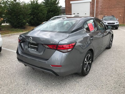 2023 Nissan Sentra SV