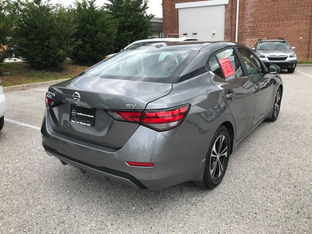 2023 Nissan Sentra SV