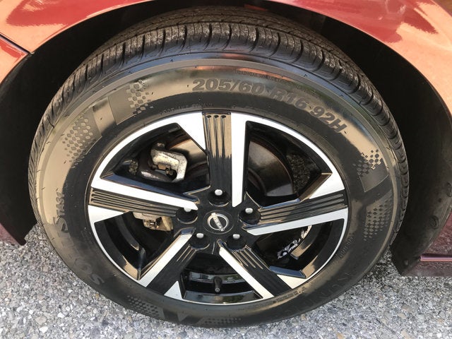 2024 Nissan Sentra SV