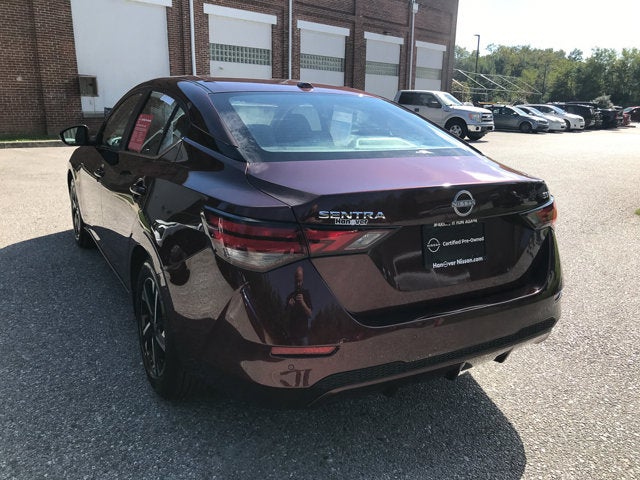 2024 Nissan Sentra SV